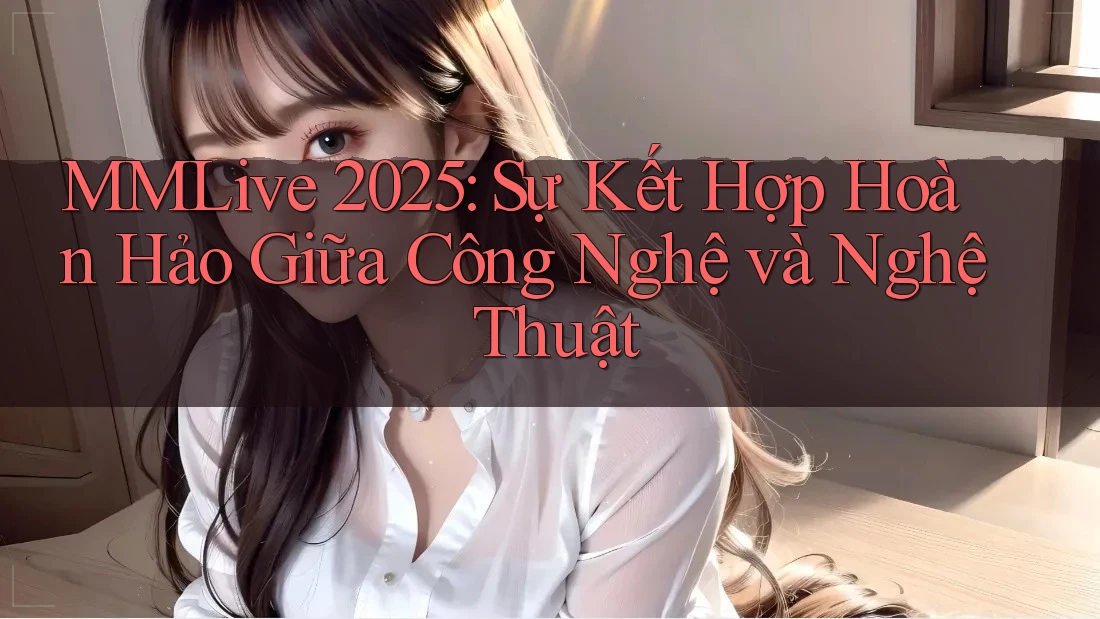 MMLive 2025: Sự Kết Hợp Hoàn Hảo Giữa Công Nghệ và Nghệ Thuật MMLive 2025: Sự Kết Hợp Hoàn Hảo Giữa Công Nghệ và Nghệ Thuật