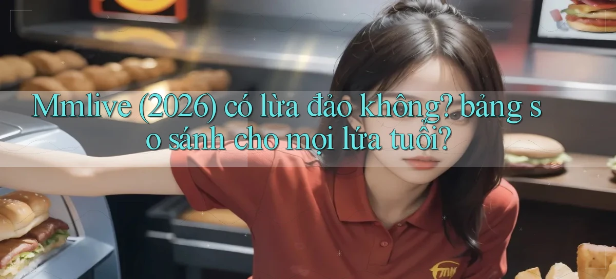 Mmlive (2026) có lừa đảo không bảng so sánh cho mọi lứa tuổi