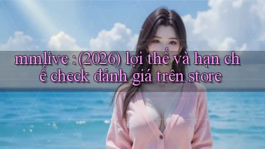mmlive (2026) lợi thế và hạn chế check đánh giá trên store