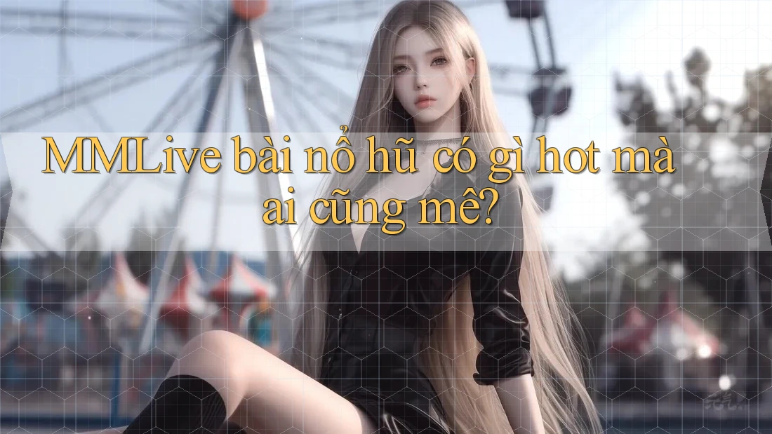 MMLive bài nổ hũ có gì hot mà ai cũng mê? MMLive bài nổ hũ có gì hot mà ai cũng mê?