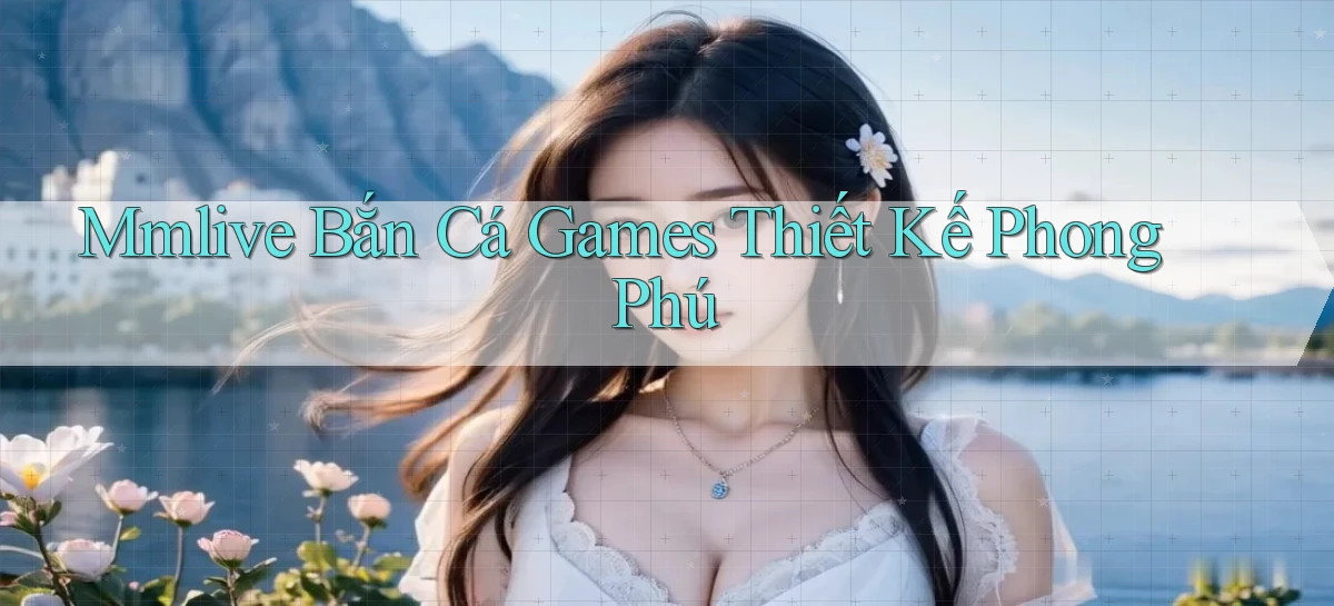 mmlive  bắn cá games thiết kế phong phú