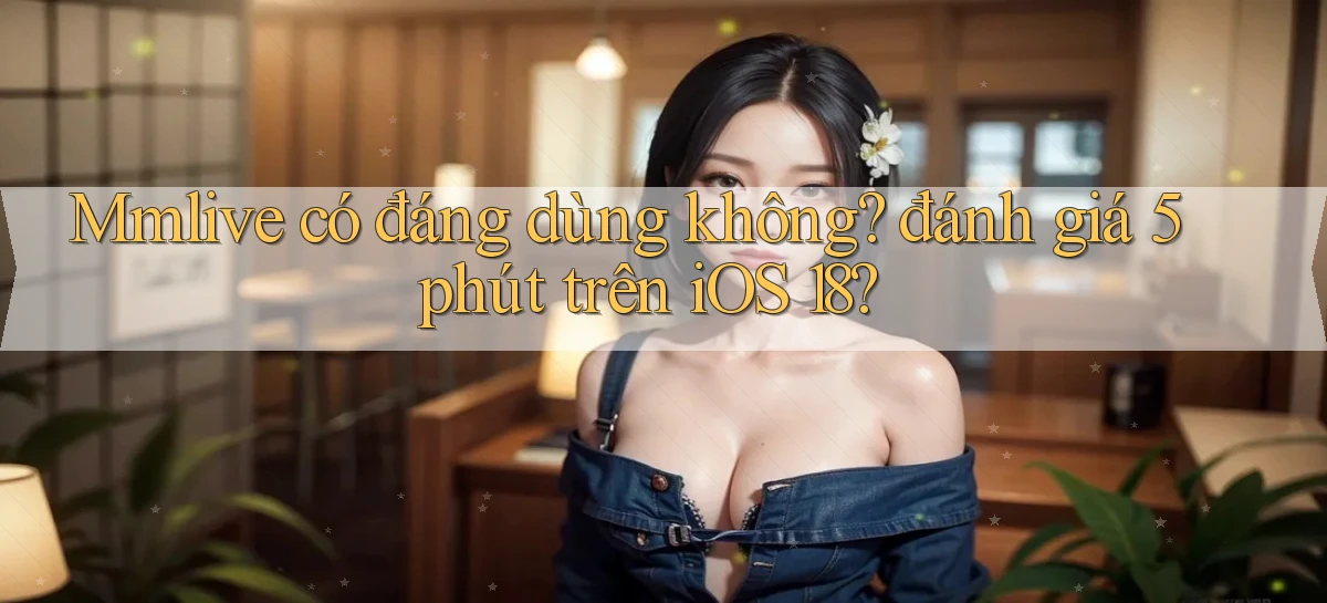 Mmlive có đáng dùng không đánh giá 5 phút trên iOS 18