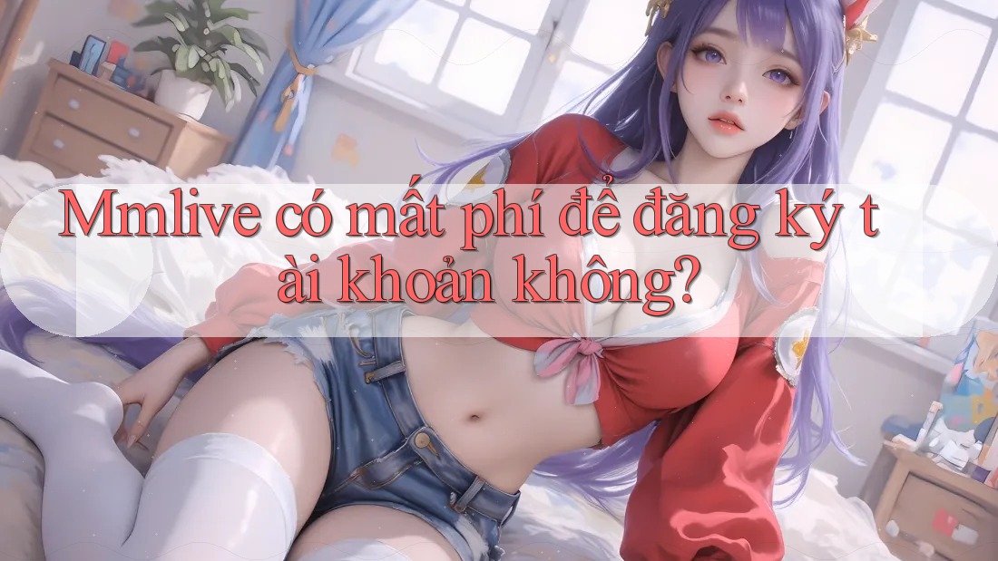 Mmlive có mất phí để đăng ký tài khoản không? Mmlive có mất phí để đăng ký tài khoản không?