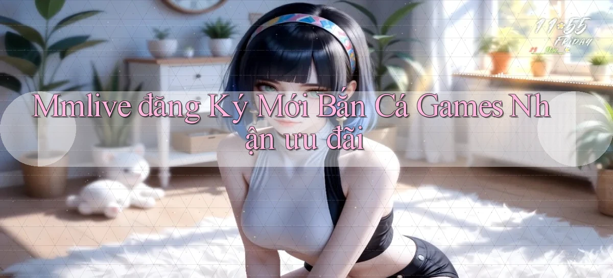mmlive  đăng ký mới bắn cá games nhận ưu đãi