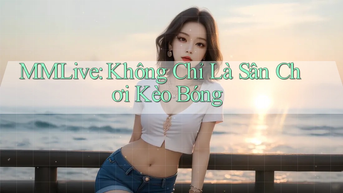 MMLive: Không Chỉ Là Sân Chơi Kèo Bóng MMLive: Không Chỉ Là Sân Chơi Kèo Bóng