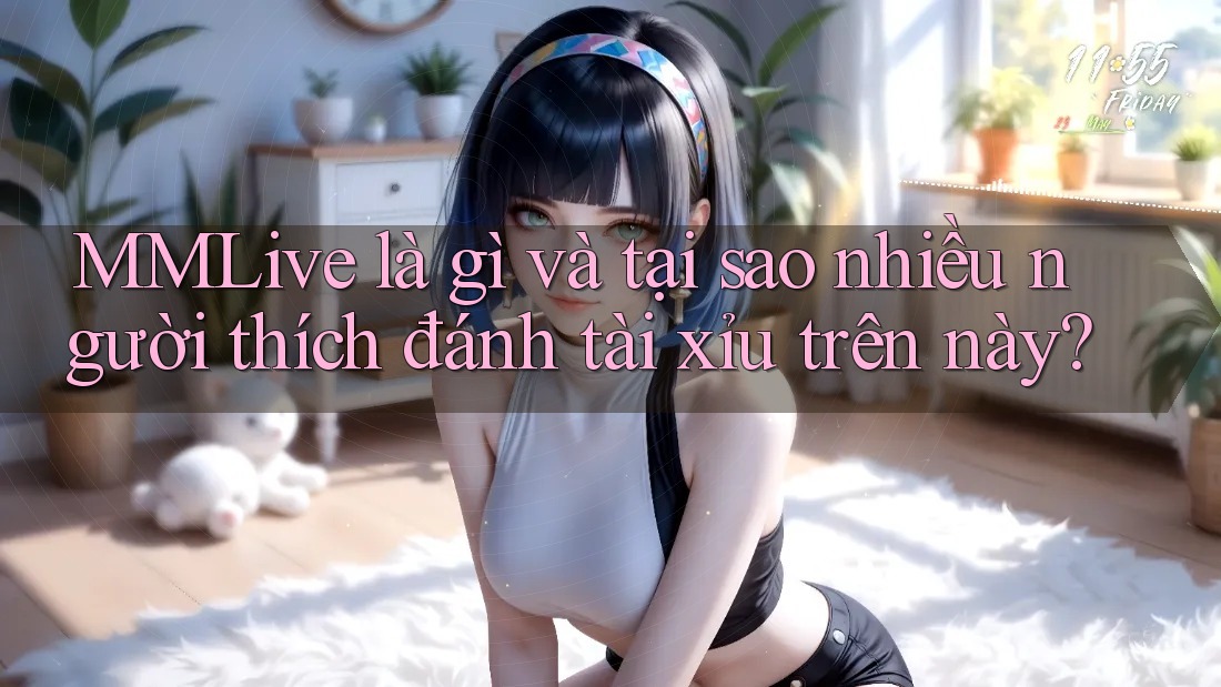 MMLive là gì và tại sao nhiều người thích đánh tài xỉu trên này?