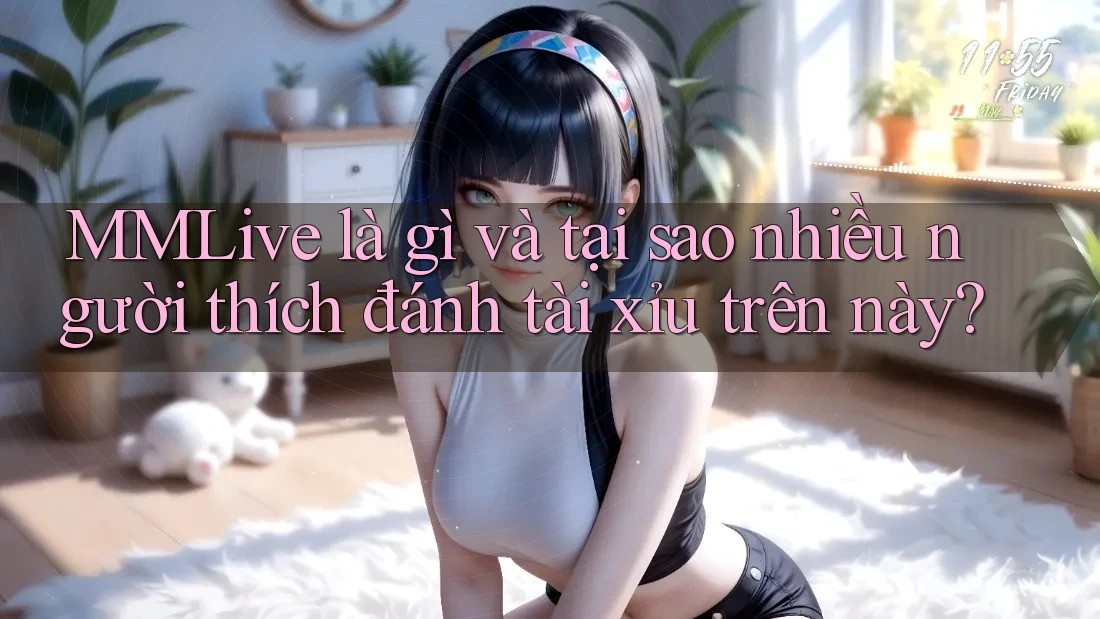 MMLive là gì và tại sao nhiều người thích đánh tài xỉu trên này? MMLive là gì và tại sao nhiều người thích đánh tài xỉu trên này?