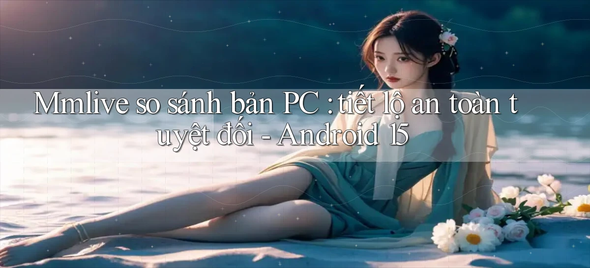 Mmlive so sánh bản PC tiết lộ an toàn tuyệt đối   Android 15