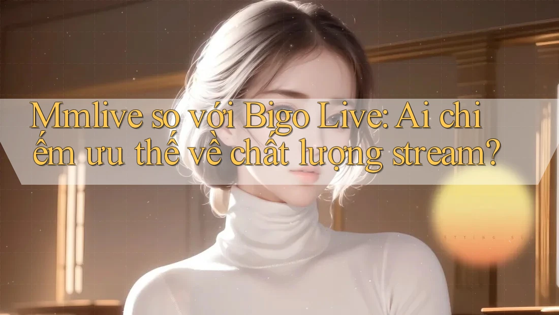 Mmlive so với Bigo Live: Ai chiếm ưu thế về chất lượng stream? Mmlive so với Bigo Live: Ai chiếm ưu thế về chất lượng stream?