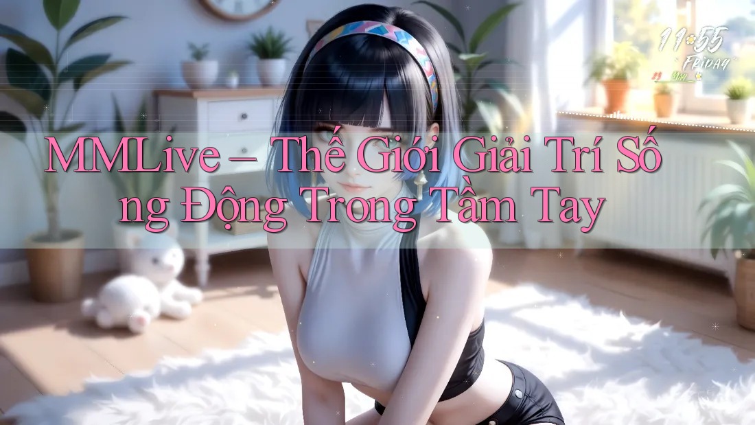 MMLive – Thế Giới Giải Trí Sống Động Trong Tầm Tay MMLive – Thế Giới Giải Trí Sống Động Trong Tầm Tay