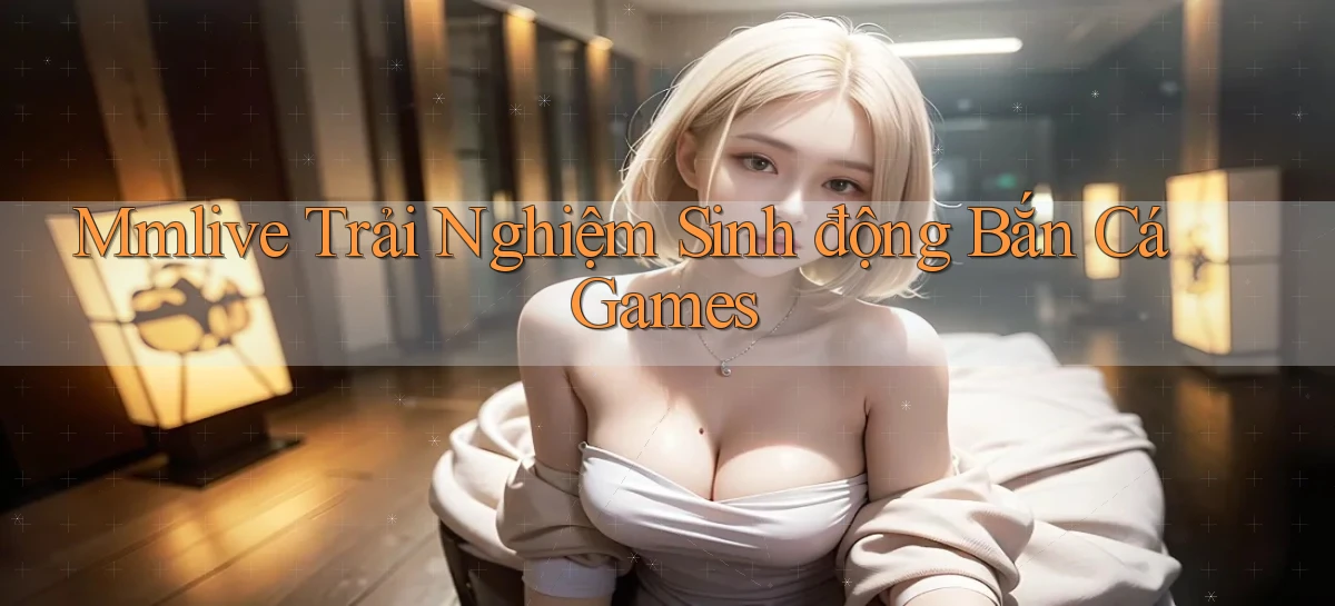 mmlive  trải nghiệm sinh động bắn cá games