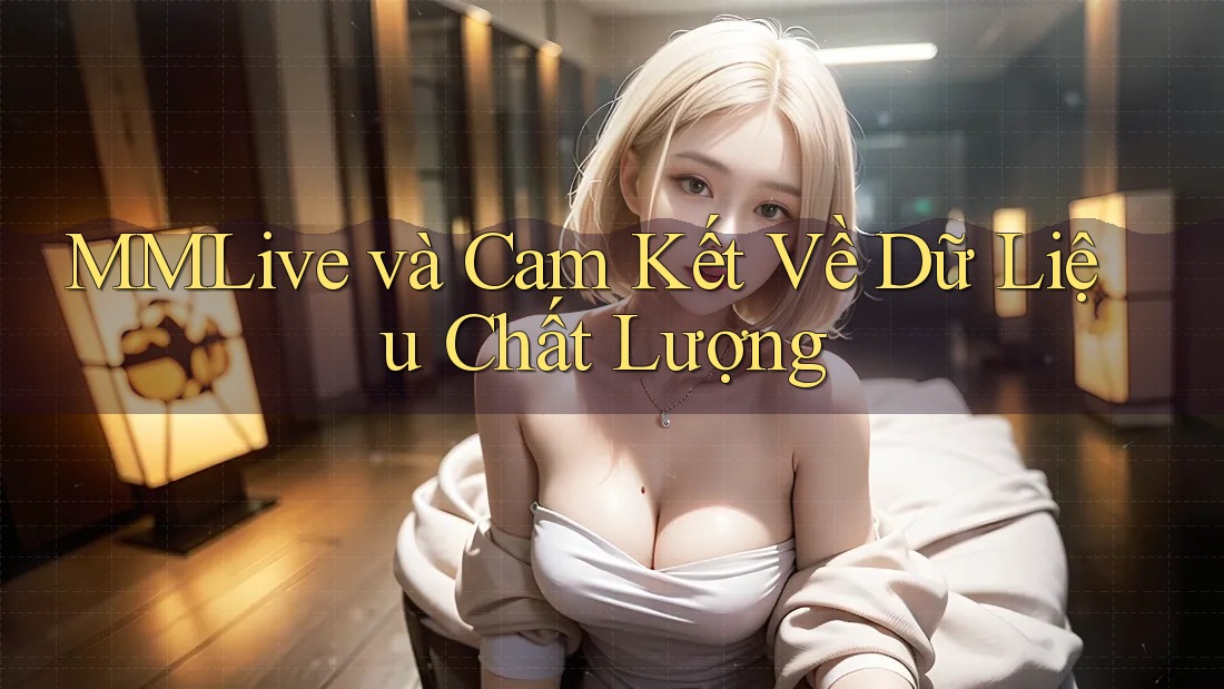 MMLive và Cam Kết Về Dữ Liệu Chất Lượng MMLive và Cam Kết Về Dữ Liệu Chất Lượng