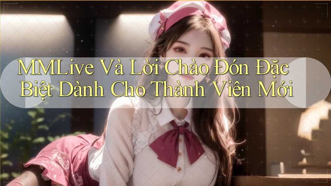 MMLive Và Lời Chào Đón Đặc Biệt Dành Cho Thành Viên Mới MMLive Và Lời Chào Đón Đặc Biệt Dành Cho Thành Viên Mới