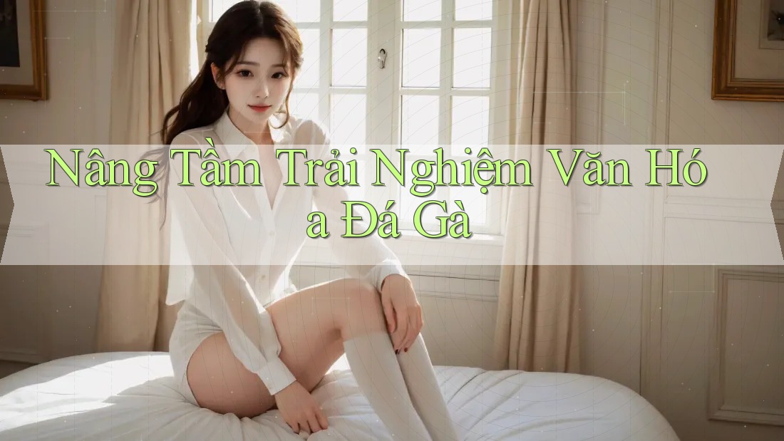 Nâng Tầm Trải Nghiệm Văn Hóa Đá Gà