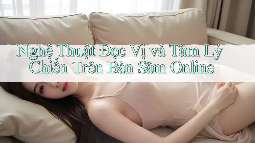 Nghệ Thuật Đọc Vị và Tâm Lý Chiến Trên Bàn Sâm Online Nghệ Thuật Đọc Vị và Tâm Lý Chiến Trên Bàn Sâm Online