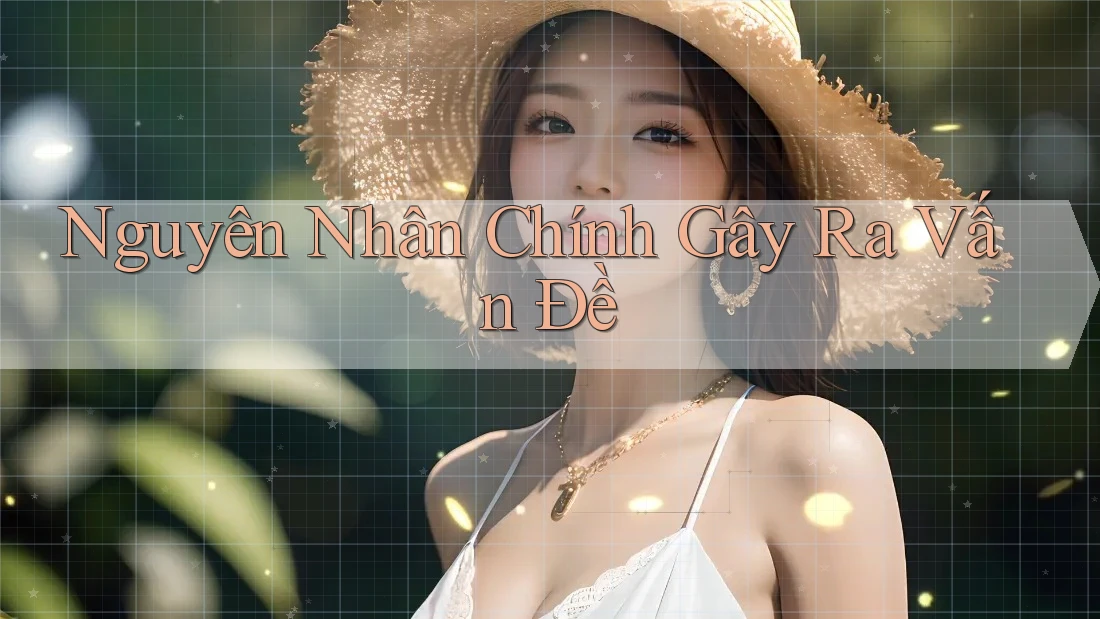 Nguyên Nhân Chính Gây Ra Vấn Đề Nguyên Nhân Chính Gây Ra Vấn Đề