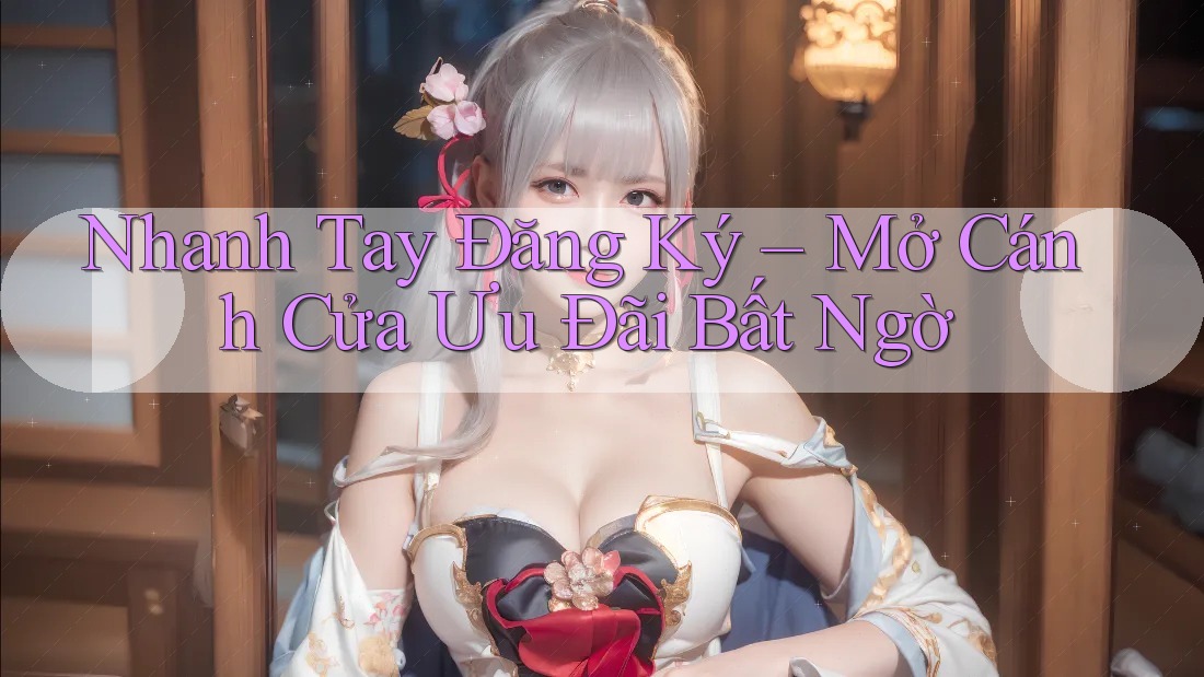 Nhanh Tay Đăng Ký – Mở Cánh Cửa Ưu Đãi Bất Ngờ Nhanh Tay Đăng Ký – Mở Cánh Cửa Ưu Đãi Bất Ngờ