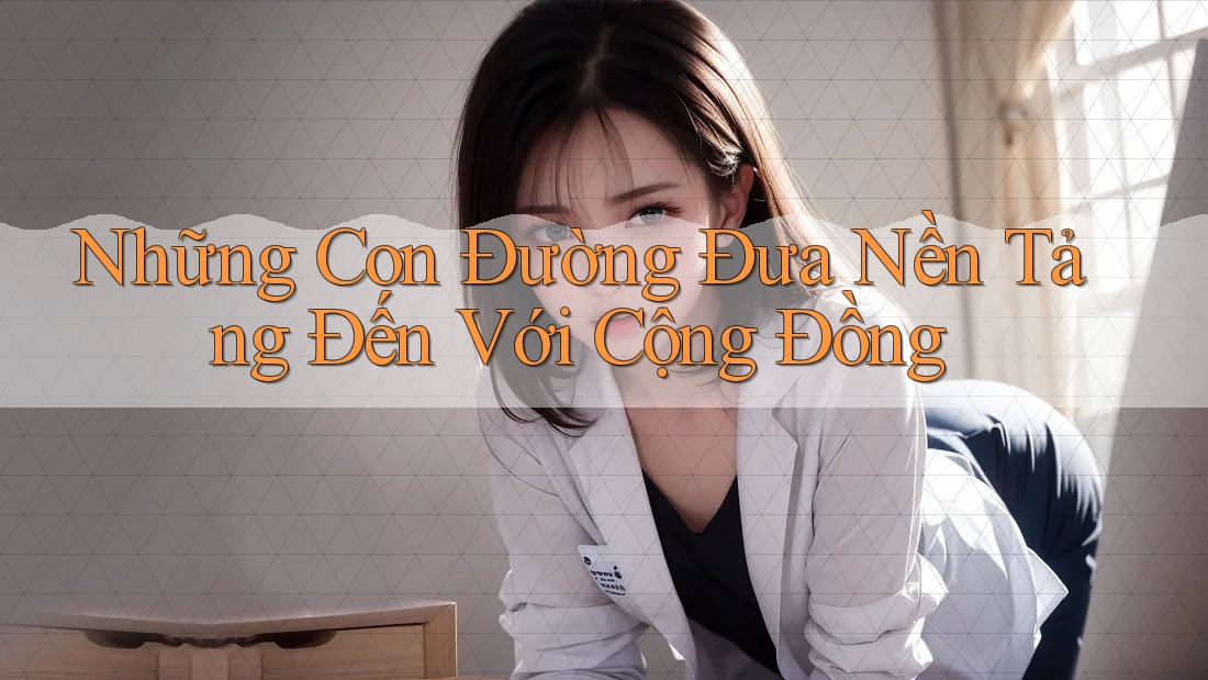 Những Con Đường Đưa Nền Tảng Đến Với Cộng Đồng Những Con Đường Đưa Nền Tảng Đến Với Cộng Đồng