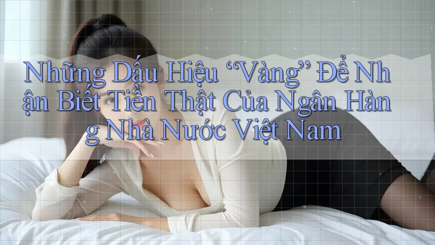 Những Dấu Hiệu “Vàng” Để Nhận Biết Tiền Thật Của Ngân Hàng Nhà Nước Việt Nam