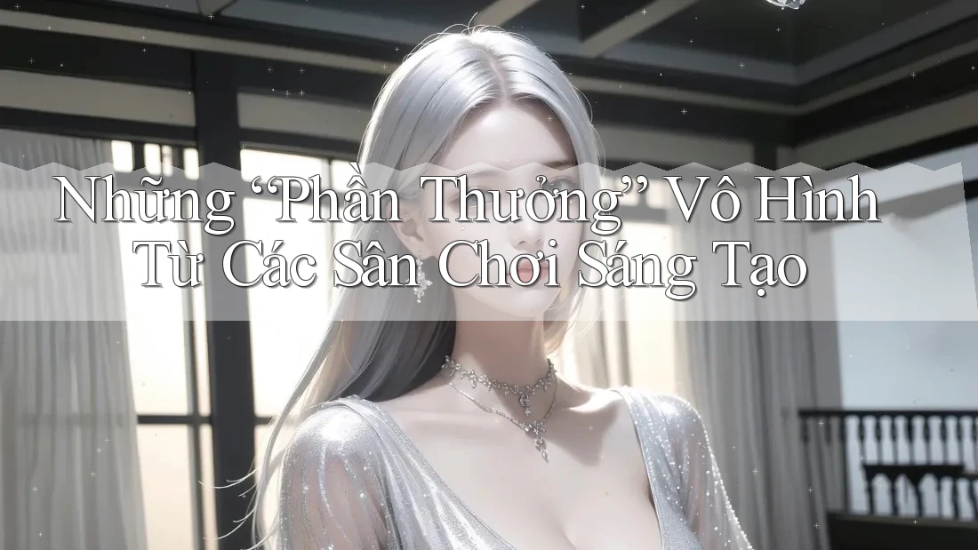 Những “Phần Thưởng” Vô Hình Từ Các Sân Chơi Sáng Tạo Những “Phần Thưởng” Vô Hình Từ Các Sân Chơi Sáng Tạo