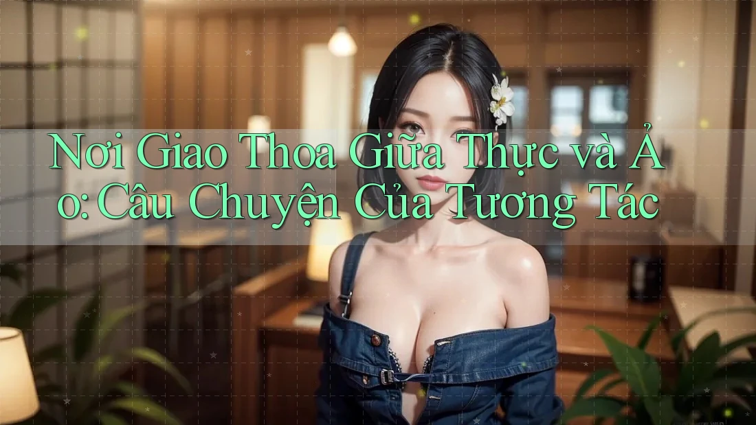 Nơi Giao Thoa Giữa Thực và Ảo: Câu Chuyện Của Tương Tác Nơi Giao Thoa Giữa Thực và Ảo: Câu Chuyện Của Tương Tác