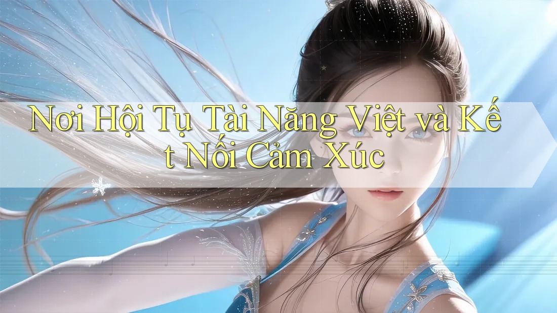 Nơi Hội Tụ Tài Năng Việt và Kết Nối Cảm Xúc Nơi Hội Tụ Tài Năng Việt và Kết Nối Cảm Xúc