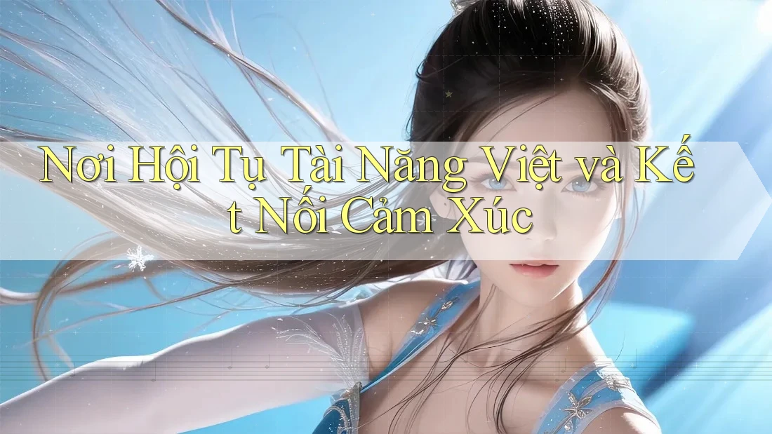 Nơi Hội Tụ Tài Năng Việt và Kết Nối Cảm Xúc Nơi Hội Tụ Tài Năng Việt và Kết Nối Cảm Xúc