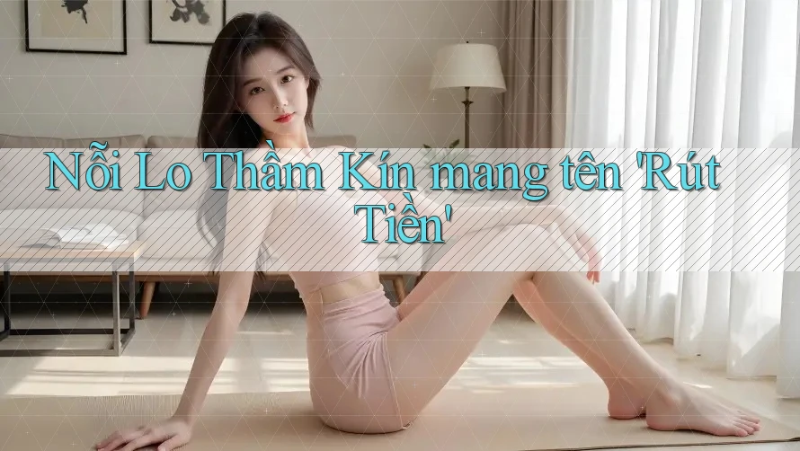 Nỗi Lo Thầm Kín mang tên 'Rút Tiền' Nỗi Lo Thầm Kín mang tên 'Rút Tiền'
