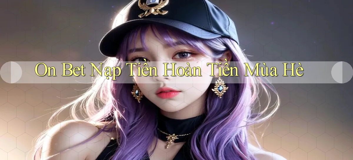 on bet nạp tiền hoàn tiền mùa hè