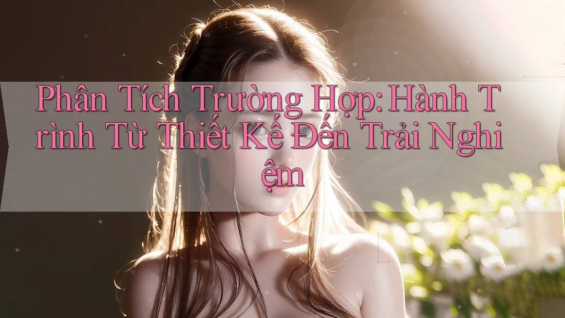 Phân Tích Trường Hợp: Hành Trình Từ Thiết Kế Đến Trải Nghiệm Phân Tích Trường Hợp: Hành Trình Từ Thiết Kế Đến Trải Nghiệm