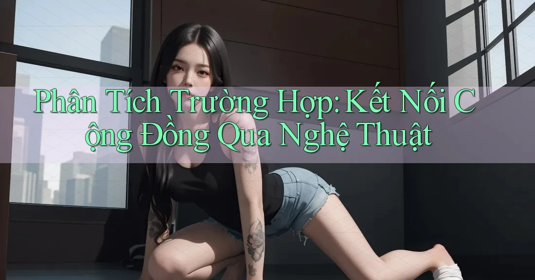 Phân Tích Trường Hợp: Kết Nối Cộng Đồng Qua Nghệ Thuật