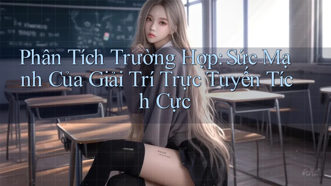 Phân Tích Trường Hợp: Sức Mạnh Của Giải Trí Trực Tuyến Tích Cực Phân Tích Trường Hợp: Sức Mạnh Của Giải Trí Trực Tuyến Tích Cực