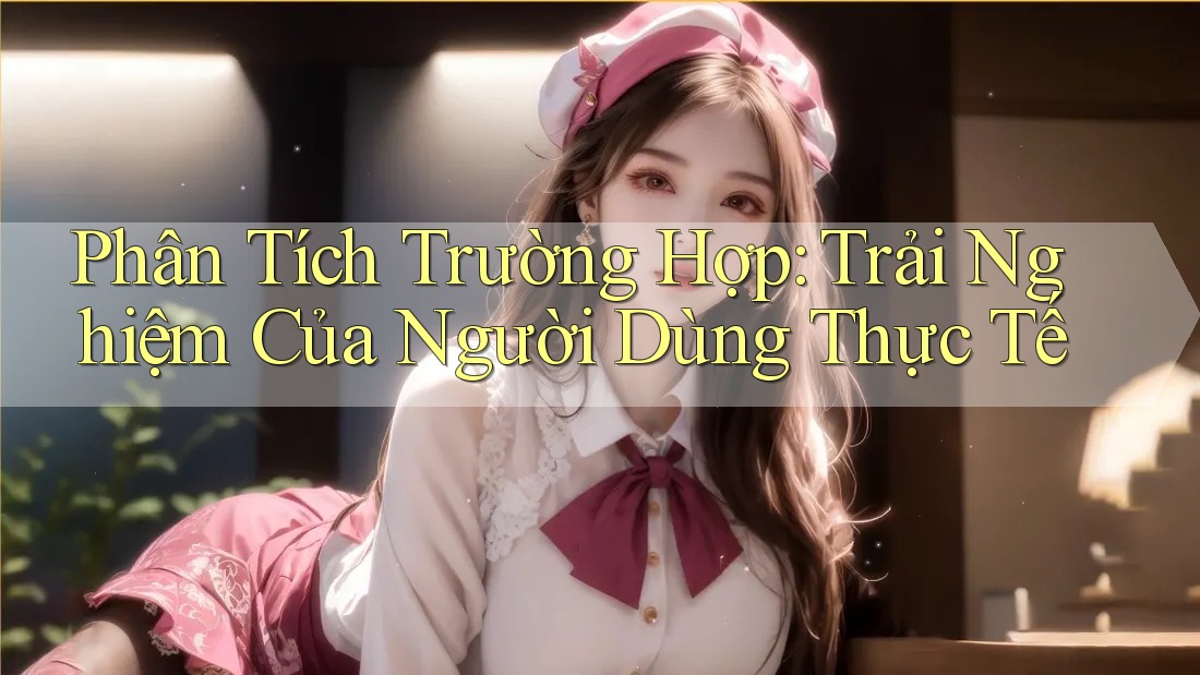 Phân Tích Trường Hợp: Trải Nghiệm Của Người Dùng Thực Tế