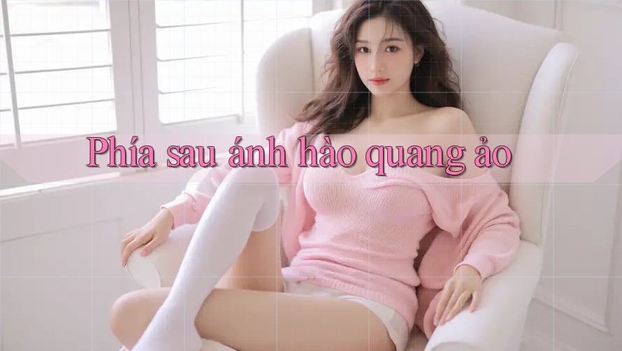 Phía sau ánh hào quang ảo Phía sau ánh hào quang ảo