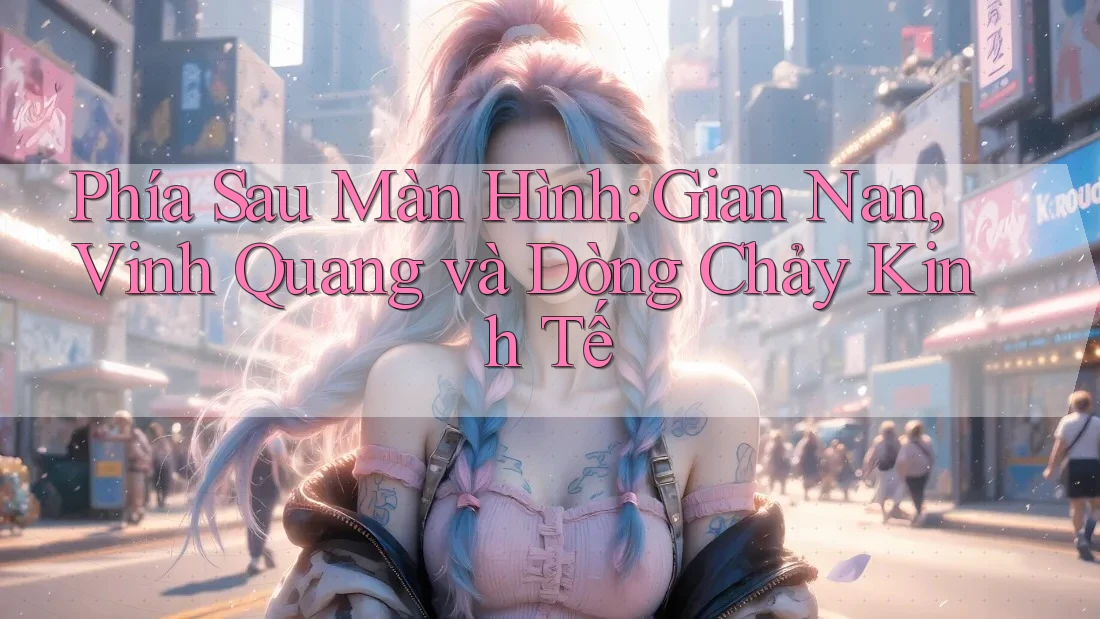Phía Sau Màn Hình: Gian Nan, Vinh Quang và Dòng Chảy Kinh Tế Phía Sau Màn Hình: Gian Nan, Vinh Quang và Dòng Chảy Kinh Tế
