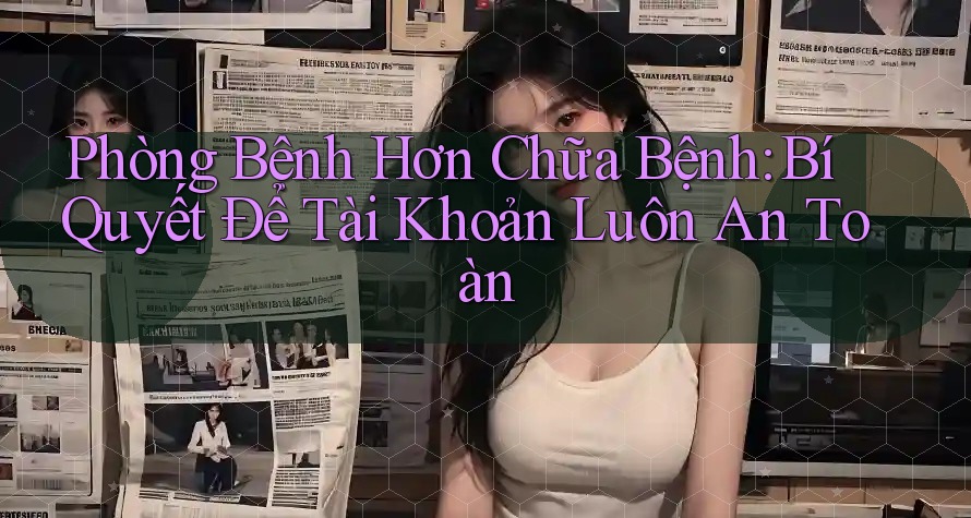 Phòng Bệnh Hơn Chữa Bệnh: Bí Quyết Để Tài Khoản Luôn An Toàn