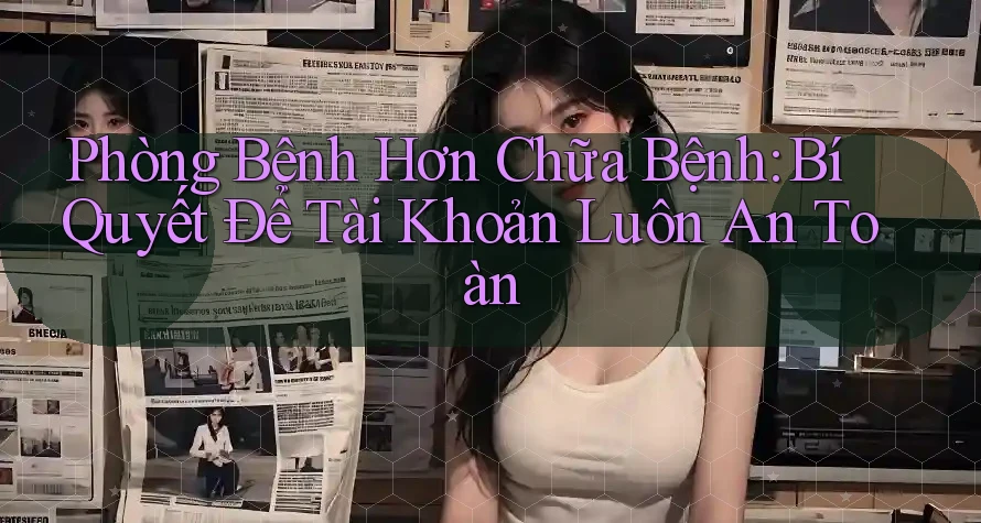 Phòng Bệnh Hơn Chữa Bệnh: Bí Quyết Để Tài Khoản Luôn An Toàn