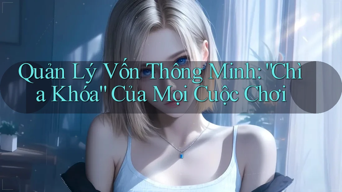 Quản Lý Vốn Thông Minh: “Chìa Khóa” Của Mọi Cuộc Chơi Quản Lý Vốn Thông Minh: “Chìa Khóa” Của Mọi Cuộc Chơi