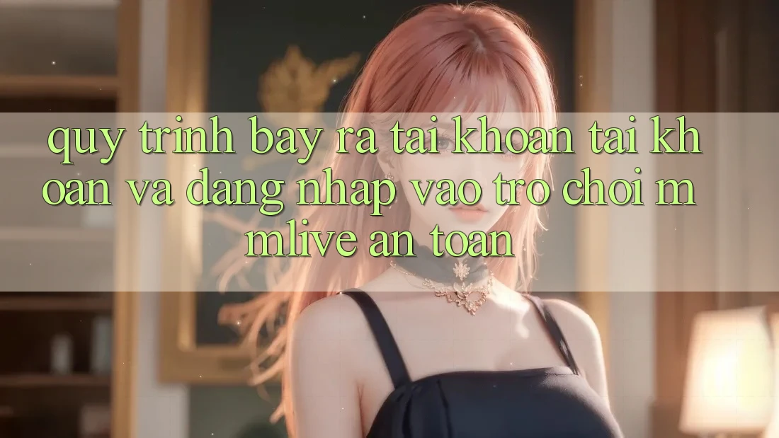 Quy Trình Bày ra tài khoản Tài Khoản Và Đăng nhập Vào Trò chơi MMLive An Toàn Quy Trình Bày ra tài khoản Tài Khoản Và Đăng nhập Vào Trò chơi MMLive An Toàn
