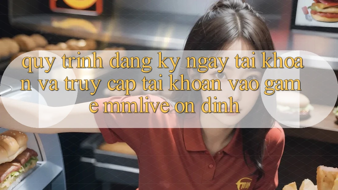 Quy Trình Đăng ký ngay Tài Khoản Và Truy cập tài khoản Vào Game MMLive Ổn định