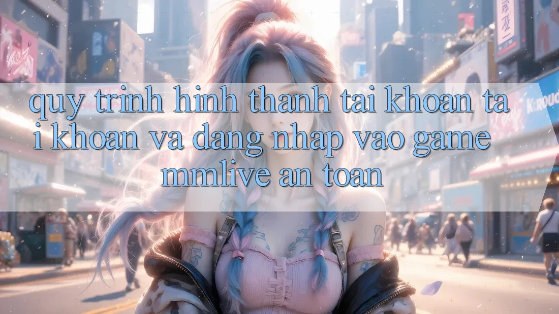 Quy Trình Hình thành tài khoản Tài Khoản Và Đăng Nhập Vào Game MMLive An Toàn Quy Trình Hình thành tài khoản Tài Khoản Và Đăng Nhập Vào Game MMLive An Toàn