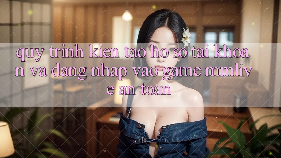 Quy Trình Kiến tạo hồ sơ Tài Khoản Và Đăng Nhập Vào Game MMLive An Toàn Quy Trình Kiến tạo hồ sơ Tài Khoản Và Đăng Nhập Vào Game MMLive An Toàn