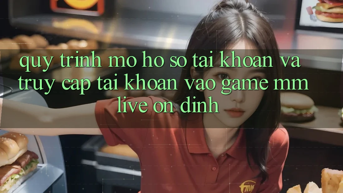 Quy Trình Mở hồ sơ Tài Khoản Và Truy cập tài khoản Vào Game MMLive Ổn định Quy Trình Mở hồ sơ Tài Khoản Và Truy cập tài khoản Vào Game MMLive Ổn định