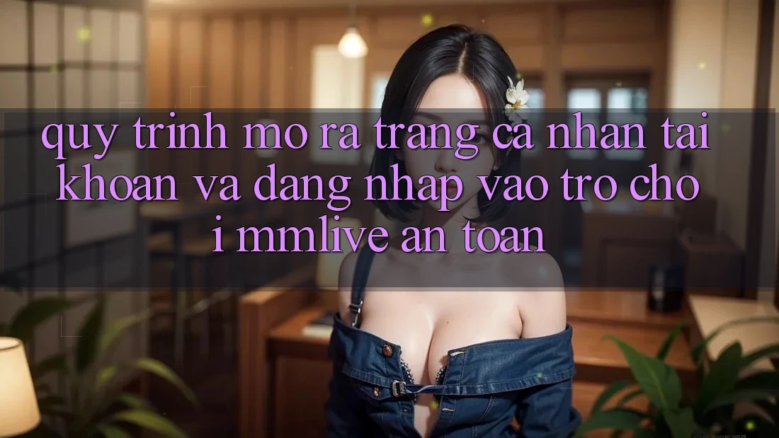 Quy Trình Mở ra trang cá nhân Tài Khoản Và Đăng Nhập Vào Trò chơi MMLive An Toàn Quy Trình Mở ra trang cá nhân Tài Khoản Và Đăng Nhập Vào Trò chơi MMLive An Toàn