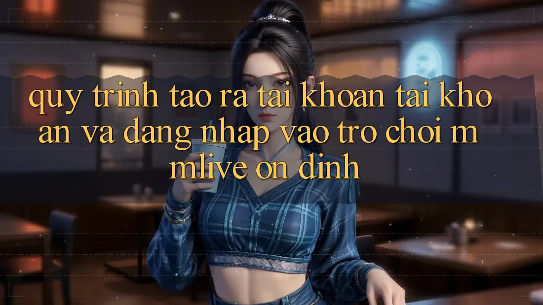 Quy Trình Tạo ra tài khoản Tài Khoản Và Đăng Nhập Vào Trò chơi MMLive Ổn định