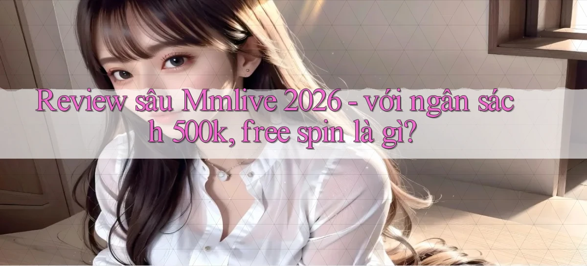 review sâu Mmlive 2026   với ngân sách 500k, free spin là gì