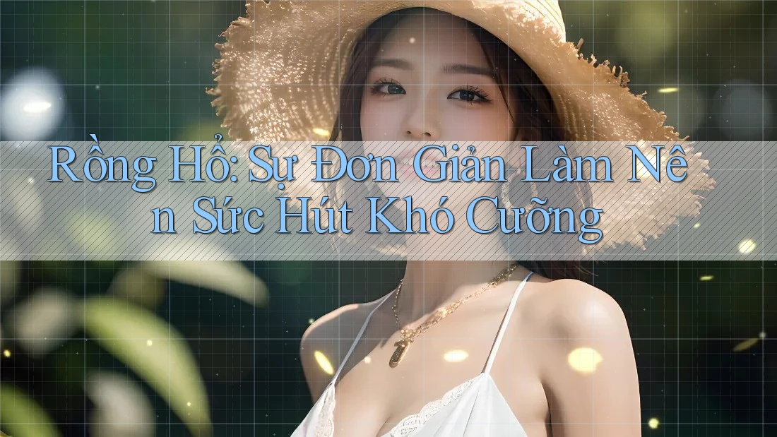 Rồng Hổ: Sự Đơn Giản Làm Nên Sức Hút Khó Cưỡng Rồng Hổ: Sự Đơn Giản Làm Nên Sức Hút Khó Cưỡng