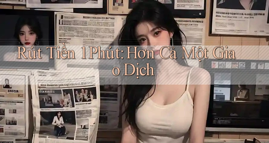 Rút Tiền 1 Phút: Hơn Cả Một Giao Dịch