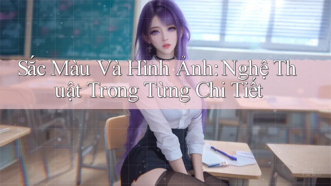 Sắc Màu Và Hình Ảnh: Nghệ Thuật Trong Từng Chi Tiết Sắc Màu Và Hình Ảnh: Nghệ Thuật Trong Từng Chi Tiết