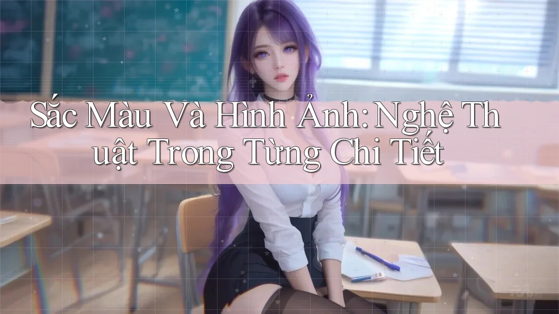 Sắc Màu Và Hình Ảnh: Nghệ Thuật Trong Từng Chi Tiết Sắc Màu Và Hình Ảnh: Nghệ Thuật Trong Từng Chi Tiết